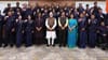 കോമണ്‍വെല്‍ത്ത് മെഡല്‍ ജേതാക്കളെ കണ്ട് പ്രധാനമന്ത്രി...