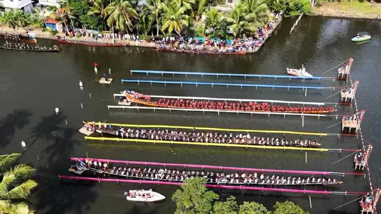 Nehru Trophy Boat Race 2026: കന്നിപ്പോരാട്ടത്തിൽ പുന്നമടയുടെ രാജാവായി അരോമ ചുണ്ടൻ Nehru Trophy Boat Race 2026: കന്നിപ്പോരാട്ടത്തിൽ പുന്നമടയുടെ രാജാവായി അരോമ ചുണ്ടൻ