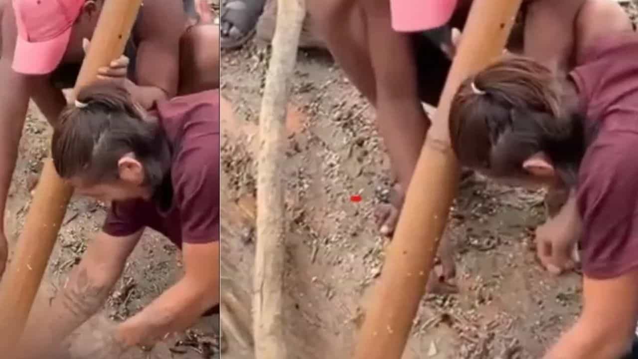 Nepal Flash Floods: മുടിയിൽ പിടിച്ചുവലിച്ച് മൃതദേഹത്തിൽ നിന്ന് ക്രൂരമായ മോഷണം; കണ്ണീർക്കാഴ്ചകൾക്കിടയിൽ ഇരട്ടക്കുട്ടികളെ രക്ഷിച്ച് സൈന്യം-Video