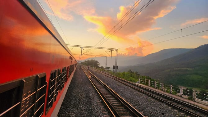 ട്രെയിനുകൾ ഇനി 'റോക്കറ്റ്' വേഗത്തിൽ; വരുന്നു സുരക്ഷാ വേലി