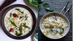 ഓണ സദ്യയിലെ പുതിയ താരം! 'ആപ്പിൾ കിച്ചടി' മിനിറ്റുകൾക്കുള്ളിൽ