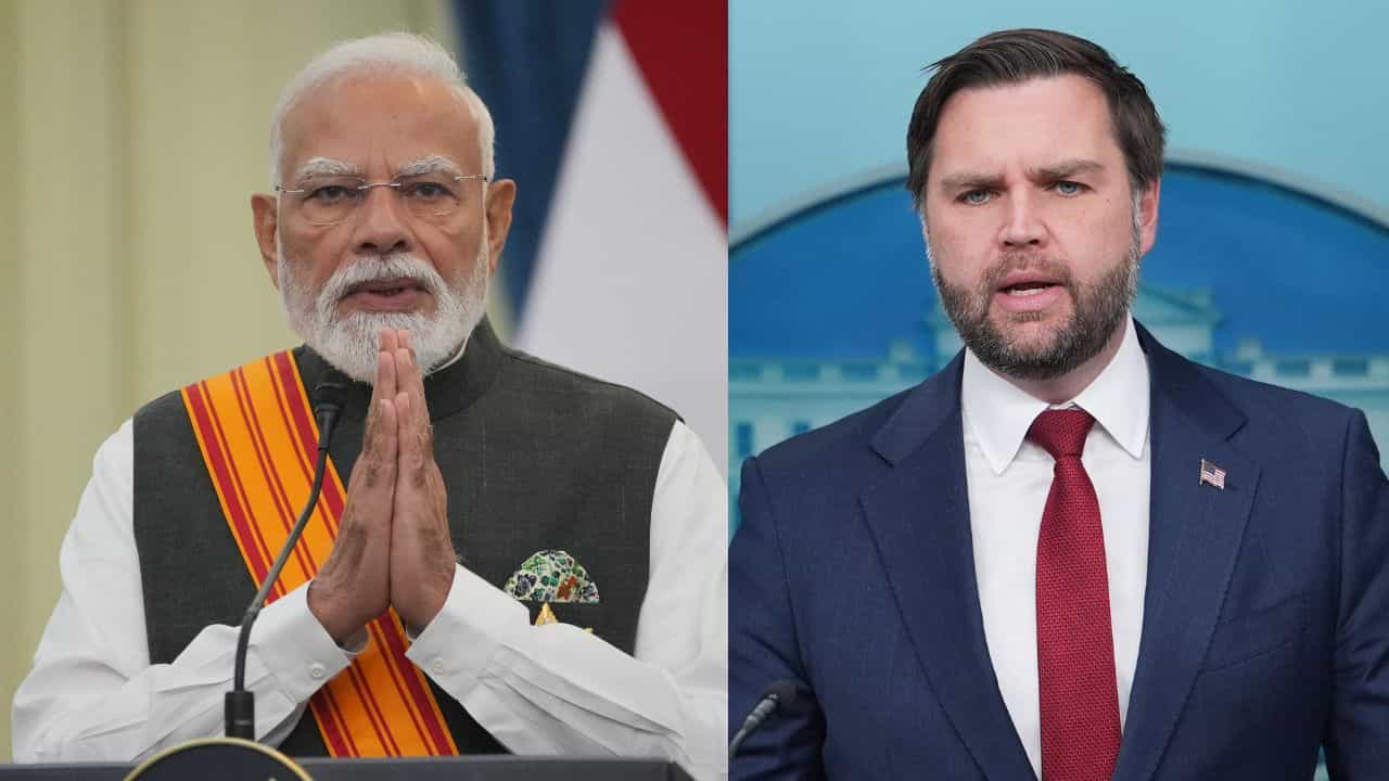Narendra Modi: ഫോണില് സംസാരിച്ച് ജെഡി വാന്സും മോദിയും; ഇന്ത്യ-യുഎസ് ബന്ധം ശക്തമാക്കും, കുഞ്ഞ് പിറന്നതില് ആശംസകള് നേര്ന്ന് പ്രധാനമന്ത്രി Narendra Modi: ഫോണില് സംസാരിച്ച് ജെഡി വാന്സും മോദിയും; ഇന്ത്യ-യുഎസ് ബന്ധം ശക്തമാക്കും, കുഞ്ഞ് പിറന്നതില് ആശംസകള് നേര്ന്ന് പ്രധാനമന്ത്രി