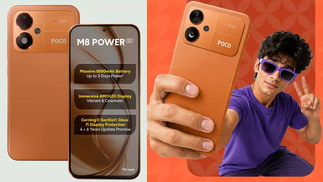 6.99 ഇഞ്ച് അൾട്രാ-ലാർജ് ഡിസ്‌പ്ലേയും 8000mAh ബാറ്ററിയും ഉണ്ട്! പോക്കോ M8 പവർ 5G ഇന്ത്യയിൽ ലോഞ്ച് ചെയ്തു