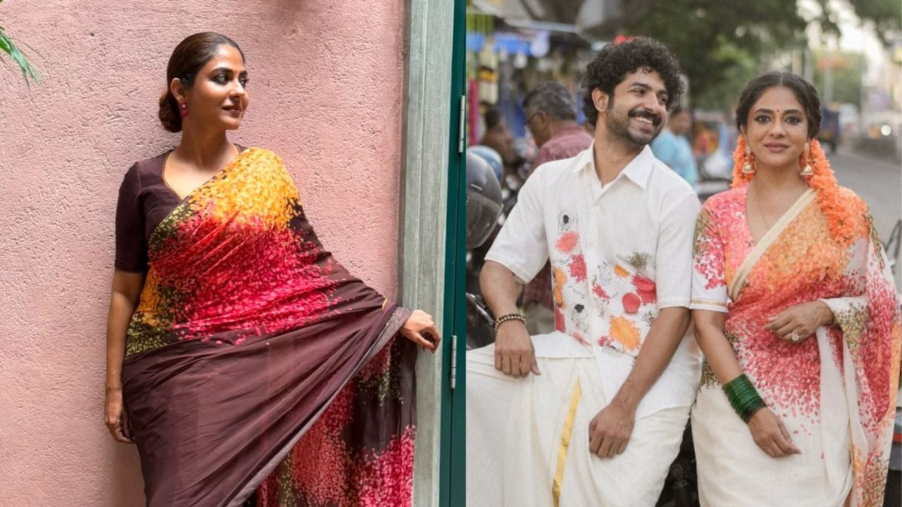 അത്തരത്തിൽ ഓണം എത്താറായതോടെ ഓണം സാരി കളക്ഷൻസിലും മറ്റ് ട്രഡീഷണൽ വസ്ത്രങ്ങളിലും തന്റേതായ ഒരു കയ്യൊപ്പ് ചാർത്തിയിരിക്കുകയാണ് പൂർണ്ണിമ. സാരി ആകട്ടെ അല്ലെങ്കിൽ മുണ്ടും ഷർട്ടും ആകട്ടെ എന്തുതന്നെയായാലും പ്രാണയിലെ ഈ വസ്ത്രങ്ങൾക്ക് മാറ്റ് ഒരല്പം കൂടും.