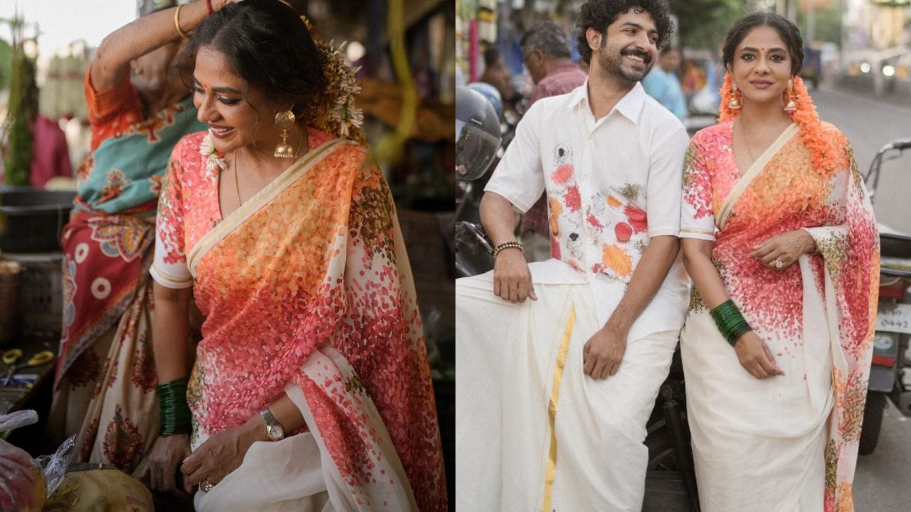 മലയാളികളുടെ പ്രിയതാരമാണ് പൂർണിമ ഇന്ദ്രജിത്ത്. ടെലിവിഷൻ സീരിയലുകളിൽ നിന്നും സിനിമയിലേക്ക് എത്തിയ താരം ഇപ്പോൾ ഒരു ഫാഷൻ ഡിസൈനർ കൂടിയാണ്. പ്രാണ എന്ന വസ്ത്ര സ്ഥാപനവും താരത്തിന് സ്വന്തമായിട്ടുണ്ട്. നിരവധി താരങ്ങൾ അടക്കം പ്രാണയുടെ വസ്ത്രങ്ങളുടെ ഫാൻസ് ആണെന്നു തന്നെ പറയാം.(IMAGE CREDIT SOURCE: TV9 NETWORK)