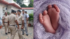 മാസംതികയാതെ പ്രസവിച്ച കുഞ്ഞിനെ ക്ലോസറ്റിൽ ഉപേക്ഷിച്ചു
