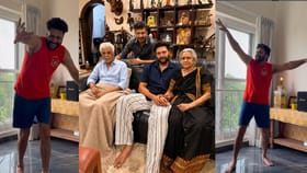ദൈവം വിജയിക്കുന്നതിൽ സന്തോഷമുണ്ട്! കുടുംബത്തോടൊപ്പം ഉള്ള ചിത്രം..