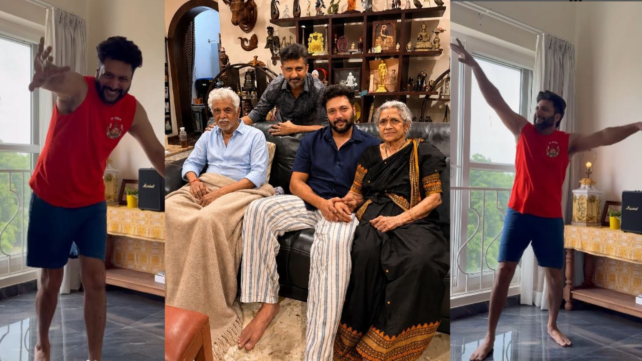 കുടുംബത്തോടൊപ്പം ഉള്ള ചിത്രം പങ്കുവെച്ച് നടൻ രവി മോഹൻ. ഒപ്പം സന്തോഷത്തോടെ നൃത്തം ചെയ്യുന്ന ഒരു വീഡിയോയും താരം പങ്കുവെച്ചിട്ടുണ്ട്. വളരെ സന്തോഷവാനായി ഡാൻസ് ചെയ്യുന്ന രവി മോഹന്റെ ചിത്രമാണ് ഇപ്പോൾ സോഷ്യൽ മീഡിയയിൽ വൈറലായി കൊണ്ടിരിക്കുന്നത്. ഇന്നലെ രാത്രി താൻ തന്റെ കുടുംബത്തെ കണ്ടുവെന്നും തന്റെ ആദ്യ സംവിധാന സംരംഭമായ ആൻ ഓർഡിനറി മാൻ എന്ന ചിത്രത്തിലെ സംഗീതവും അതിന്റെ ഒരു കാഴ്ചയും കാണിച്ചു നൽകി എന്നും അദ്ദേഹം സോഷ്യൽ മീഡിയയിൽ കുറിച്ചു. (IMAGE CREDIT SOURCE: SOCIAL MEIDA)
