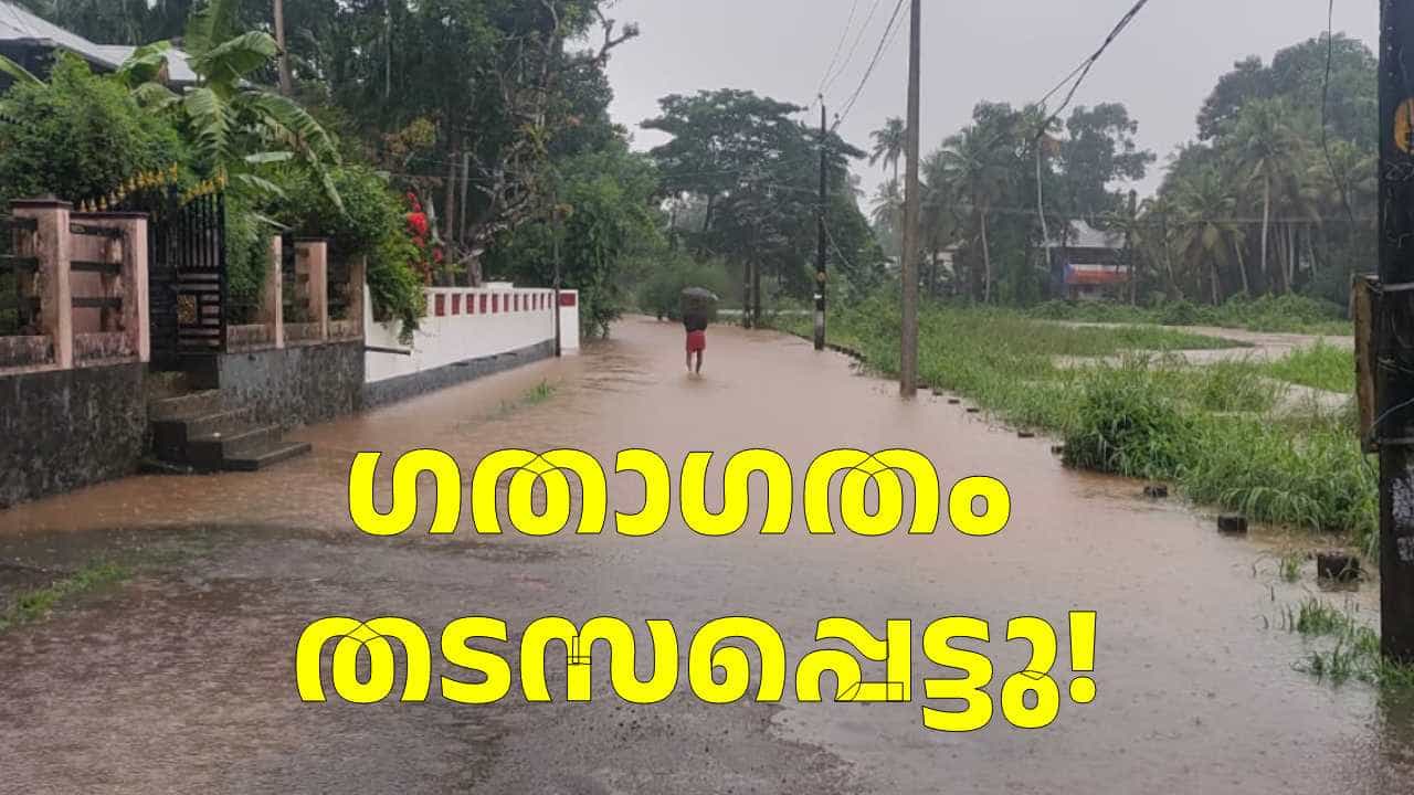 കോട്ടയത്ത് പോകാൻ പറ്റുമോ? റോഡിൽ എവിടൊക്കെ വെള്ളമുണ്ട്; ഗതാഗതം തടസപ്പെട്ട റോഡുകളുടെ ലിസ്റ്റ് കോട്ടയത്ത് പോകാൻ പറ്റുമോ? റോഡിൽ എവിടൊക്കെ വെള്ളമുണ്ട്; ഗതാഗതം തടസപ്പെട്ട റോഡുകളുടെ ലിസ്റ്റ്
