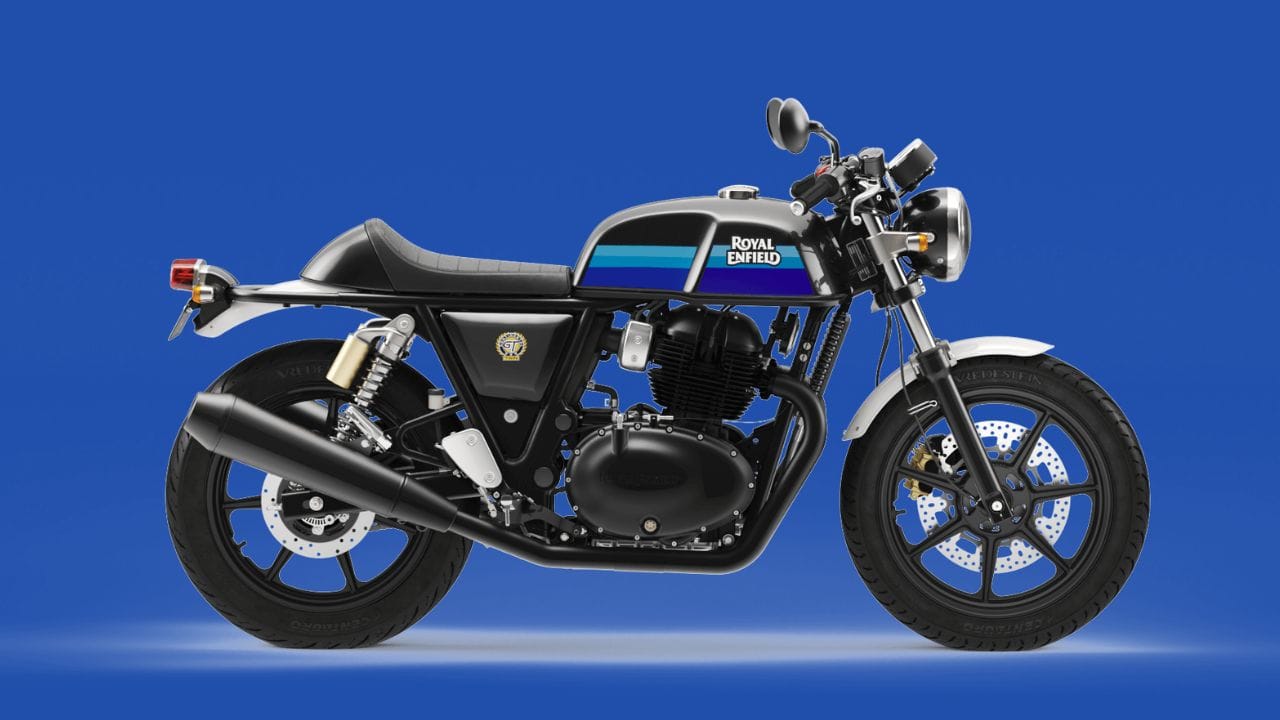 കോണ്ടിനെന്റൽ GT 650 യുടെ മെക്കാനിക്കൽ ഘടന നിലനിർത്തിക്കൊണ്ടുതന്നെ, ചെറിയ സ്റ്റൈലിംഗ്, ഫീച്ചർ മാറ്റങ്ങളോടെയാണ് പുതുക്കിയ പതിപ്പ് ഇന്ത്യയിൽ അവതരിപ്പിച്ചിരിക്കുന്നത്. അപ്ഡേറ്റ് ചെയ്ത കോണ്ടിനെന്റൽ GT 650 നാല് നിറങ്ങളിലാണ് ലഭ്യമാവുക.'റോക്കർ റെഡ്' (Rocker Red) വേരിയന്റിന് ഇപ്പോൾ കറുപ്പ് നിറത്തിലുള്ള എൻജിനും, എക്സ്ഹോസ്റ്റ്, കാസ്റ്റ്-അലോയ് വീലുകൾ എന്നിവ നൽകിയിരിക്കുന്നു ഇതിന് 3.58 ലക്ഷം രൂപയാണ് വില വരുന്നത്.