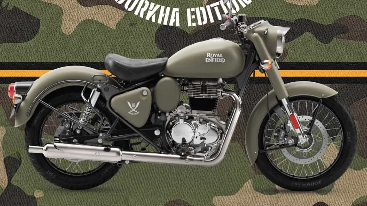 Royal Enfield ‌ Gorkha : സൈനികർക്ക് സല്യൂട്ട് , ഗൂർഖ ക്ലാസിക് 350 അവതരിപ്പിച്ച് റോയൽ എൻഫീൽഡ്