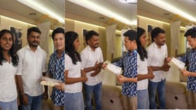 സച്ചിന്‍ വരുമെടോ...പ്രബിന്റെ ഗുരുവായൂര്‍ കല്യാണത്തിന് ക്ഷണം