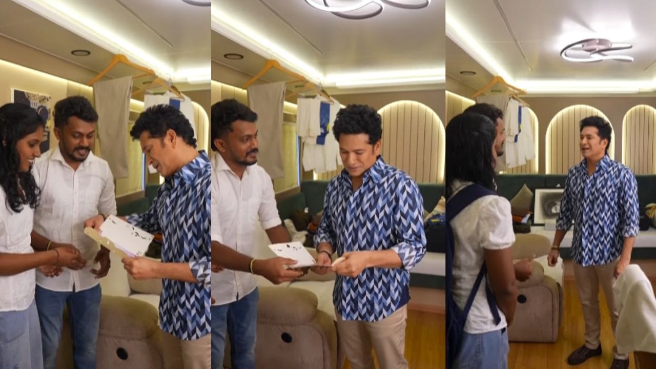കൊവിഡ് കാലത്ത് അദ്ദേഹത്തെ കുറിച്ച് യാതൊരു വിവരവും ലഭ്യമല്ലായിരുന്നു. അങ്ങനെ തങ്ങള് മുംബൈയിലുള്ള എല്ലാ ആശുപത്രികളെയും തങ്ങള് ബന്ധപ്പെട്ടു. അങ്ങനെ ഒരു ആശുപത്രിയില് നിന്ന് അദ്ദേഹം സേഫ് ആണെന്നും ഇപ്പോള് കുഴപ്പമൊന്നുമില്ലെന്നും അറിയാന് സാധിച്ചു. അത് കേട്ടപ്പോള് തന്നെ സന്തോഷമായി, അദ്ദേഹം സുഖംപ്രാപിച്ചാല് സച്ചിനെ കൊണ്ട് പഞ്ചസാര തുലാഭാരം നടത്താന് താന് പ്രാര്ത്ഥിച്ചിരുന്നു, വിവാഹത്തിന് അദ്ദേഹം വന്നാല് തുലാഭാരം നടത്താനും പ്രബിന് പദ്ധതിയുണ്ട്.