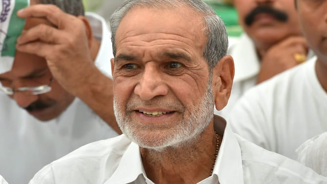 കോൺഗ്രസ് മുൻ എംപി സജ്ജൻ കുമാർ അന്തരിച്ചു; സിഖ് വിരുദ്ധ കലാപ...