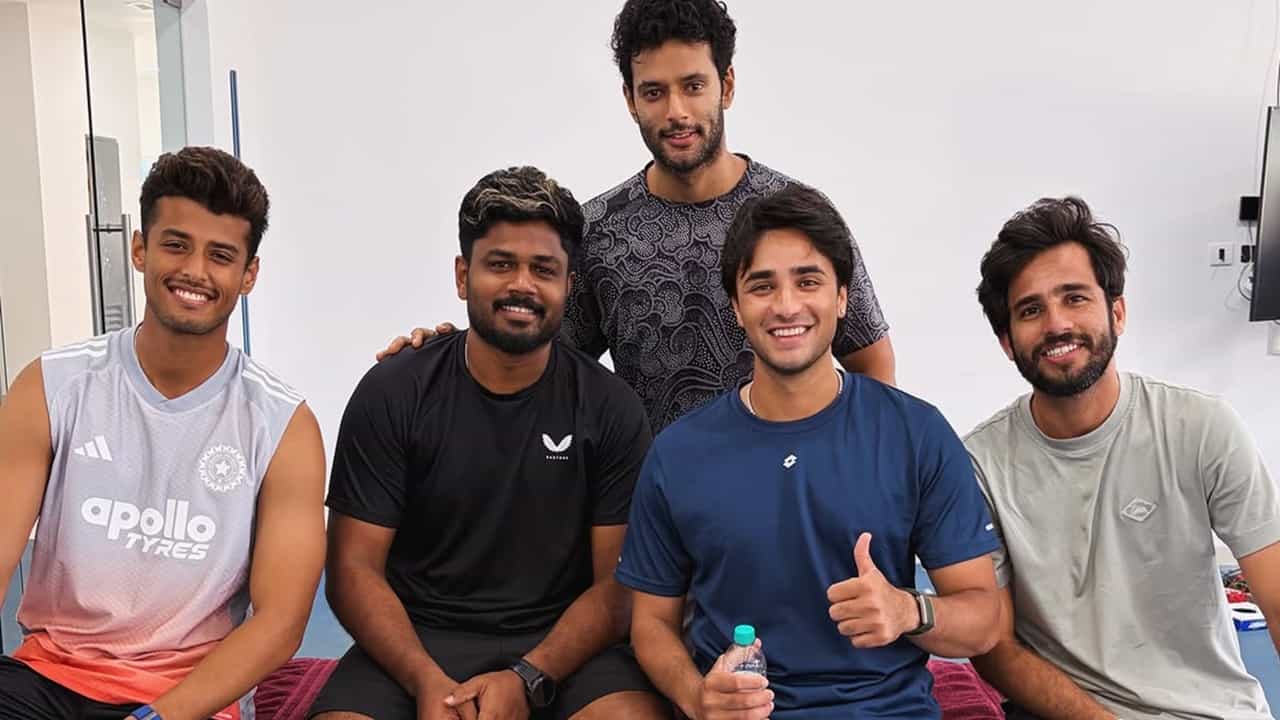 Sanju Samson: ലക്ഷ്യം ഏഷ്യന് ഗെയിംസിലെ സ്വര്ണമെഡല്; സഞ്ജുവും അഭിഷേകും സെന്റര് ഓഫ് എക്സലന്സില് Sanju Samson: ലക്ഷ്യം ഏഷ്യന് ഗെയിംസിലെ സ്വര്ണമെഡല്; സഞ്ജുവും അഭിഷേകും സെന്റര് ഓഫ് എക്സലന്സില്