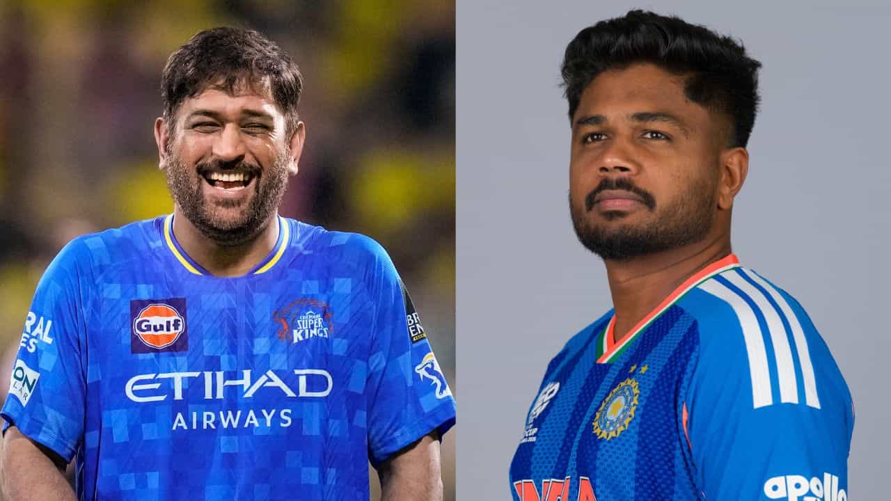 Sanju Samson: സഞ്ജു സാംസണ്‍ സിഎസ്‌കെ ക്യാപ്റ്റന്‍സിയിലേക്ക്; മെന്ററായി ധോണിയും