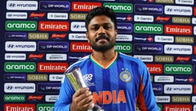 സഞ്ജുവിന് ഇഷ്ടം ചോറും മീനുമല്ല...ചീറ്റ് മീലായി അതാണെങ്കില്‍...