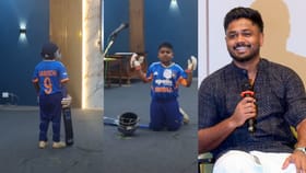 ഇന്നല്ല...ഇനിയെന്നും മോന്‍ ഹാപ്പിയായിരിക്കും; സഞ്ജുവിന്റെ...