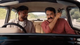 ഡ്രൈവര്‍ സീറ്റില്‍ സഞ്ജു സാംസണ്‍; ബാക്ക് സീറ്റില്‍ ലാലേട്ടന്‍