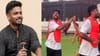 സഞ്ജുവിന്റെ കിടുക്കാച്ചി ഗോള്‍; ആഹ്ലാദത്തിമിര്‍പ്പില്‍ സക്‌സേനയും...