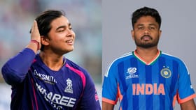 സഞ്ജുവിനെ വെല്ലാനുണ്ടോ വൈഭവ്?പ്രായം മുതല്‍ പ്രധാന റെക്കോഡുകള്‍...