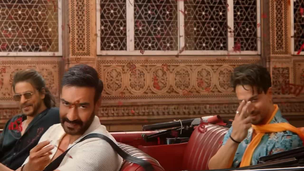Vimal Elaichi Ad : പാൻ മസാല പരസ്യം; ഷാരൂഖ് ഖാനും അജയ് ദേവഗണിനും ടൈഗർ ഷ്റോഫിനും ഭക്ഷ്യസുരക്ഷാ വകുപ്പിന്റെ നോട്ടീസ് Vimal Elaichi Ad : പാൻ മസാല പരസ്യം; ഷാരൂഖ് ഖാനും അജയ് ദേവഗണിനും ടൈഗർ ഷ്റോഫിനും ഭക്ഷ്യസുരക്ഷാ വകുപ്പിന്റെ നോട്ടീസ്