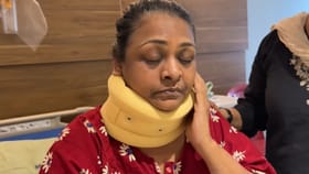 കരുതിക്കോളൂ... നമ്മളും സേഫ് അല്ല! ഷക്കീലയ്ക്ക് കഴുത്തിന് ശസ്ത്ര..