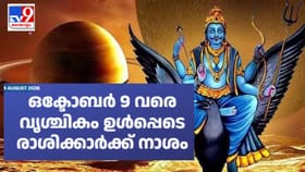 Shani Nakshatra Parivartan 2026: കഠിനാധ്വാനത്തിന്റെ ഫലം ലഭിക്കില്ല, അനാവശ്യ വാദങ്ങൾ ഒഴിവാക്കുക; ഒക്ടോബർ 9 വരെ വൃശ്ചികം ഉൾപ്പെടെ രാശിക്കാർക്ക് നാശം...