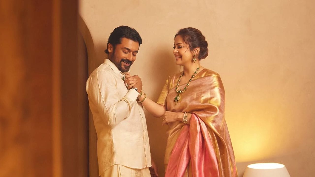 മകൻ്റെ ഉറച്ച തീരുമാനത്തിന് മുന്നിൽ ഒടുവിൽ പിതാവ് ശിവകുമാറിന് സമ്മതം മൂളേണ്ടി വന്നു. അങ്ങനെ വീട്ടുകാരുടെ പൂർണ്ണ സമ്മതത്തോടെ 2006-ൽ സൂര്യയും ജ്യോതികയും വിവാഹിതരായി. പത്ത് വർഷത്തോളം സിനിമയിൽ സജീവമായിരുന്ന ജ്യോതിക പക്ഷേ വിവാഹശേഷം അഭിനയത്തിൽ നിന്നും വലിയൊരു ഇടവേള എടുത്തു. 