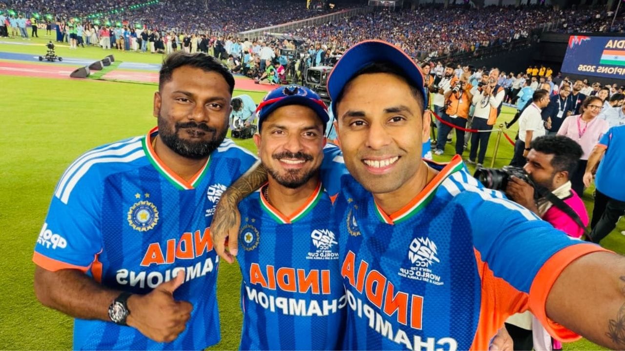  "5 വർഷം... ഇത്രയും അർത്ഥവത്തായ ഒരു യാത്രയെക്കുറിച്ച് പറയാൻ അനുയോജ്യമായ വാക്കുകൾ കിട്ടാൻ പ്രയാസമാണ്. ആദ്യമായി ഈ ടീമിലേക്ക് വരുമ്പോൾ ദിവസവും എന്റെ കഴിവിന്റെ പരമാവധി നൽകുക എന്ന ഒരൊറ്റ ലക്ഷ്യം മാത്രമേ ഉണ്ടായിരുന്നുള്ളൂ. ഫീൽഡിംഗ് എന്നും എനിക്ക് പ്രിയപ്പെട്ടതായിരുന്നു. ഈ യാത്രയുടെ ഭാഗമാകാൻ കഴിഞ്ഞതിൽ ഞാൻ ഏറെ കൃതജ്ഞനാണ്." എന്ന് ദിലീപ് കുറിച്ചു. 