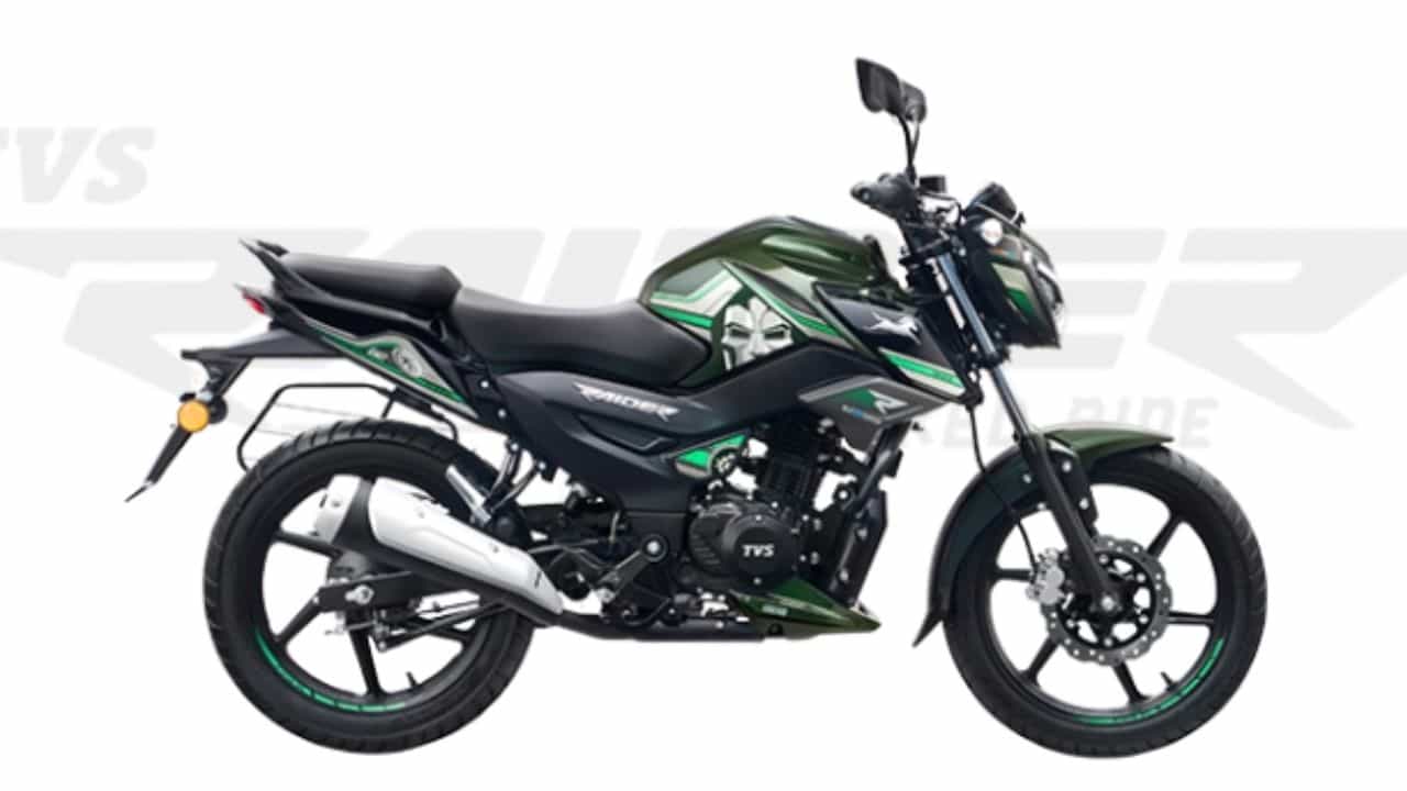 Raider 125 Doctor Doom : മാർവൽ ഫാൻസ് ഇവിടെ കമോൺ... ‍ഡോക്ടർ ഡൂം തീമിൽ പുത്തൻ ബൈക്കുമായി ടിവിഎസ്