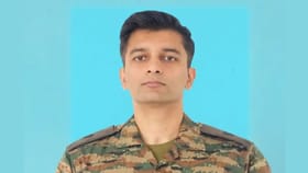അതിർത്തിയിലെ ധീരത, ശൗര്യ ചക്ര നേടി മലയാളി; മേജർ തരുൺ വാസുദേവ് ആര്