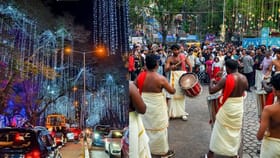 തിരുവനന്തപുരത്ത് ലൈറ്റ് ഷോ ഇനി കുറച്ച് ദിവസം മാത്രം; ഇപ്പോൾ പോയാൽ