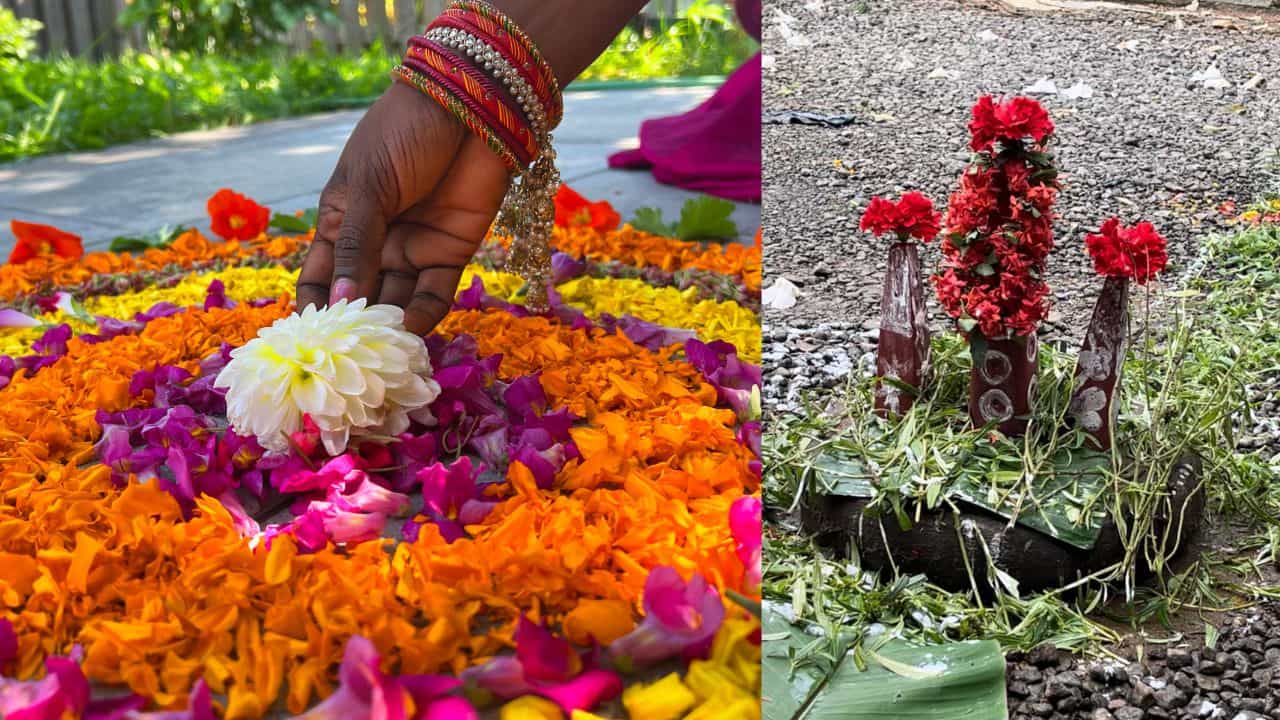 Thiruvonam Day 2026 : മാവേലിയെ വരവേൽക്കാൻ തിരുവോണ നാളിലെ പൂക്കളം ഒരുക്കേണ്ടതെങ്ങനെ