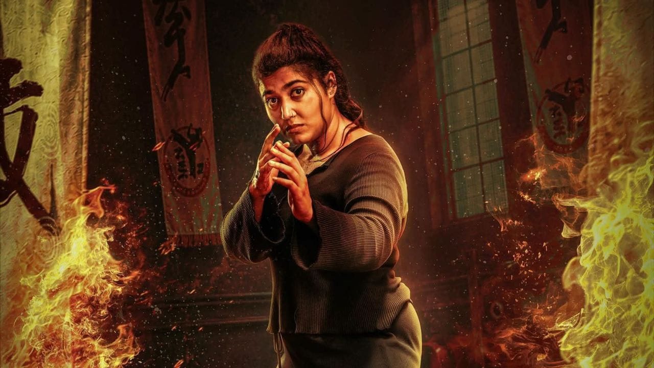 ഒൻപതാം ദിവസമായ ശനിയാഴ്ച ഇന്ത്യയിൽ നിന്ന് മാത്രം 1.82 കോടി രൂപയാണ് നെറ്റ് കളക്ഷനായി സ്വന്തമാക്കിയത്. എട്ടാം ദിവസത്തെ കളക്ഷനുമായി അപേക്ഷിച്ച് നോക്കുമ്പോൾ വരുമാനത്തിൽ 64 ശതമാനത്തിൻ്റെ വർധനയാണ് ഒൻപതാം ദിവസം ഉണ്ടായിരിക്കുന്നത്. ഇതോടെ ഇന്ത്യയിൽ നിന്നുള്ള സിനിമയുടെ ആകെ നെറ്റ് കളക്ഷൻ 18.98 കോടി രൂപയായി ഉയർന്നു. ബോക്സ് ഓഫീസിൽ ഇത് വലിയ നേട്ടമാണ്. (Image Credit source: Facebook Aashirvad Cinemas)