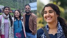 തുടക്കം സംഭവിക്കുന്നത് ഇങ്ങനെ... 'വിസ്മയ മോഹൻലാലിന്റെ ആദ്യ സിനിമ