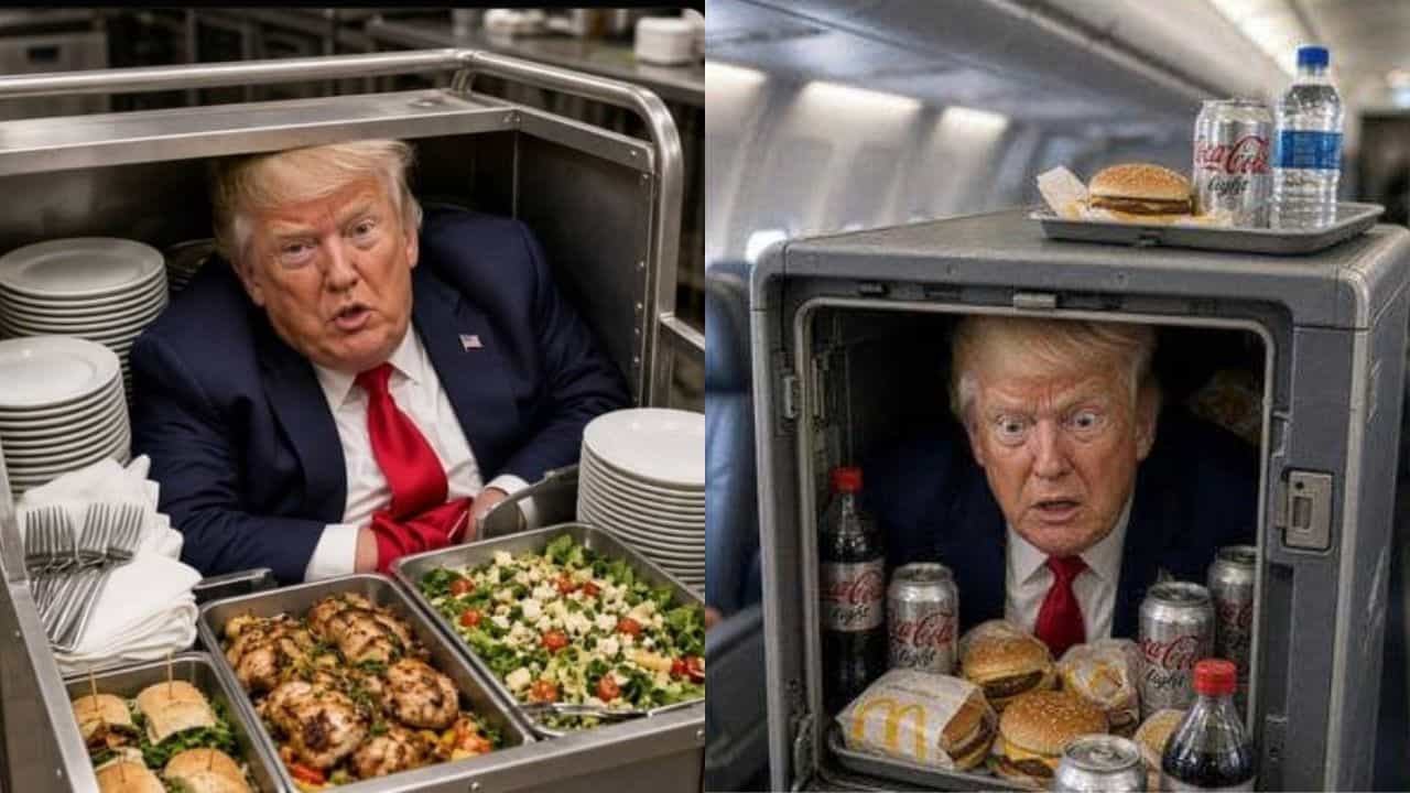 Iran Mocks Trumps Secret Flight: ‘വൈകാതെ ചവറ്റുകൊട്ടയിലും ഒളിക്കേണ്ടിവരും’; ട്രംപിൻ്റെ രഹസ്യ വിമാന യാത്രയെ പരിഹസിച്ച് ഇറാൻ Iran Mocks Trumps Secret Flight: ‘വൈകാതെ ചവറ്റുകൊട്ടയിലും ഒളിക്കേണ്ടിവരും’; ട്രംപിൻ്റെ രഹസ്യ വിമാന യാത്രയെ പരിഹസിച്ച് ഇറാൻ