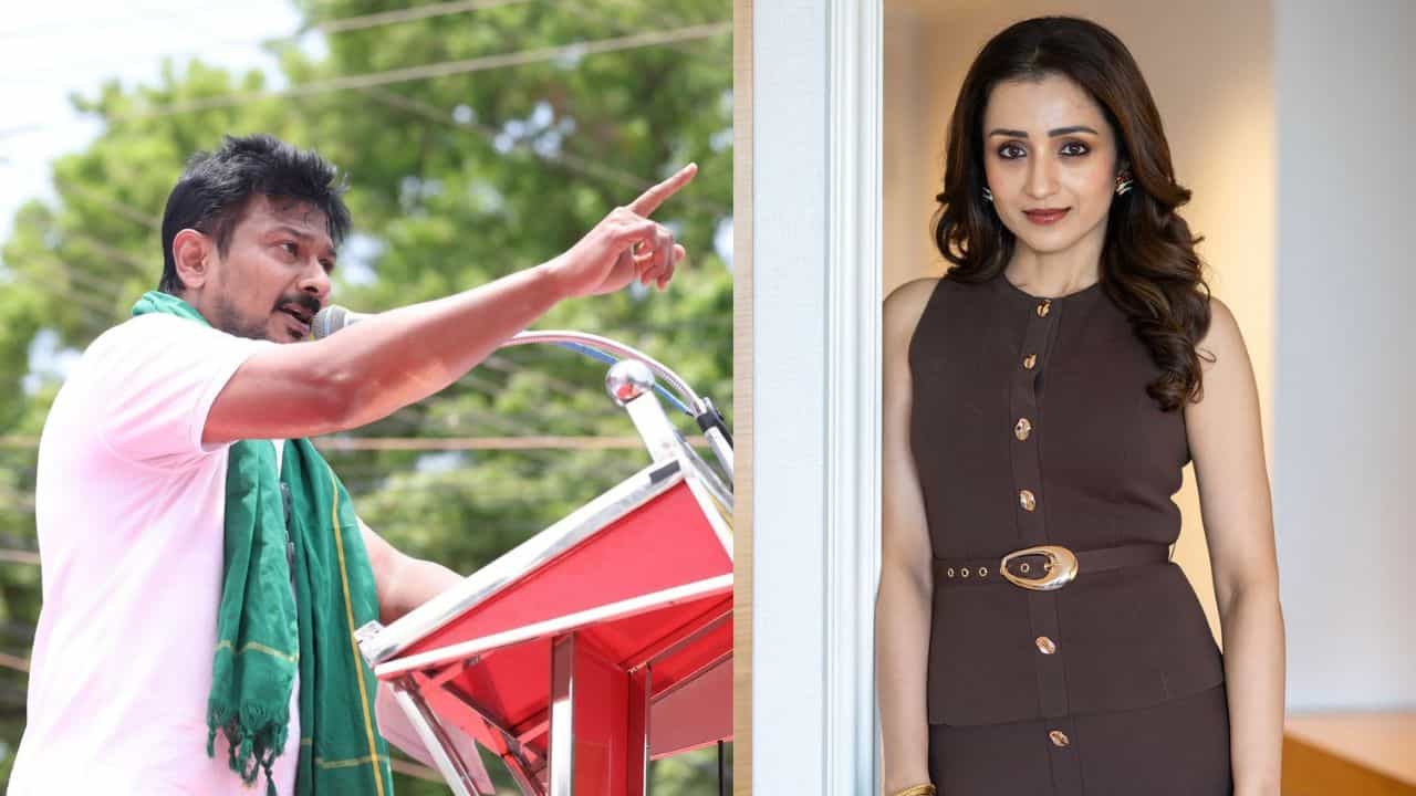 Actress Trisha: വെള്ളം എവിടെക്കൊഴുകുന്നു എന്നതല്ല...; കാവേരി വിഷയത്തിനിടെ തൃഷയെക്കുറിച്ച് വിവാദ പ്രസംഗം; ഉദയനിധിക്ക് വിമർശനം Actress Trisha: വെള്ളം എവിടെക്കൊഴുകുന്നു എന്നതല്ല...; കാവേരി വിഷയത്തിനിടെ തൃഷയെക്കുറിച്ച് വിവാദ പ്രസംഗം; ഉദയനിധിക്ക് വിമർശനം