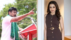 Actress Trisha: “വെള്ളം എവിടെക്കൊഴുകുന്നു എന്നതല്ല…‌”; കാവേരി വിഷയത്തിനിടെ തൃഷയെക്കുറിച്ച് വിവാദ പ്രസംഗം; ഉദയനിധിക്ക് വിമർശനം...