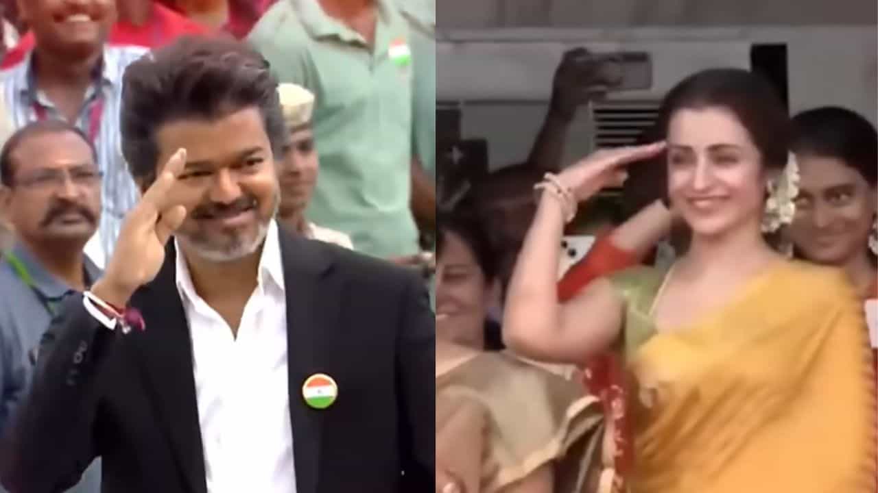 “ഒരു നാണവുമില്ലാതെ മുൻ നിരയിൽ” സ്വാതന്ത്ര്യദിനാഘോഷത്തിലെ തൃഷയുടെ സാന്നിധ്യം ആയുധമാക്കി ഡി.എം.കെ മുഖപത്രം “ഒരു നാണവുമില്ലാതെ മുൻ നിരയിൽ” സ്വാതന്ത്ര്യദിനാഘോഷത്തിലെ തൃഷയുടെ സാന്നിധ്യം ആയുധമാക്കി ഡി.എം.കെ മുഖപത്രം