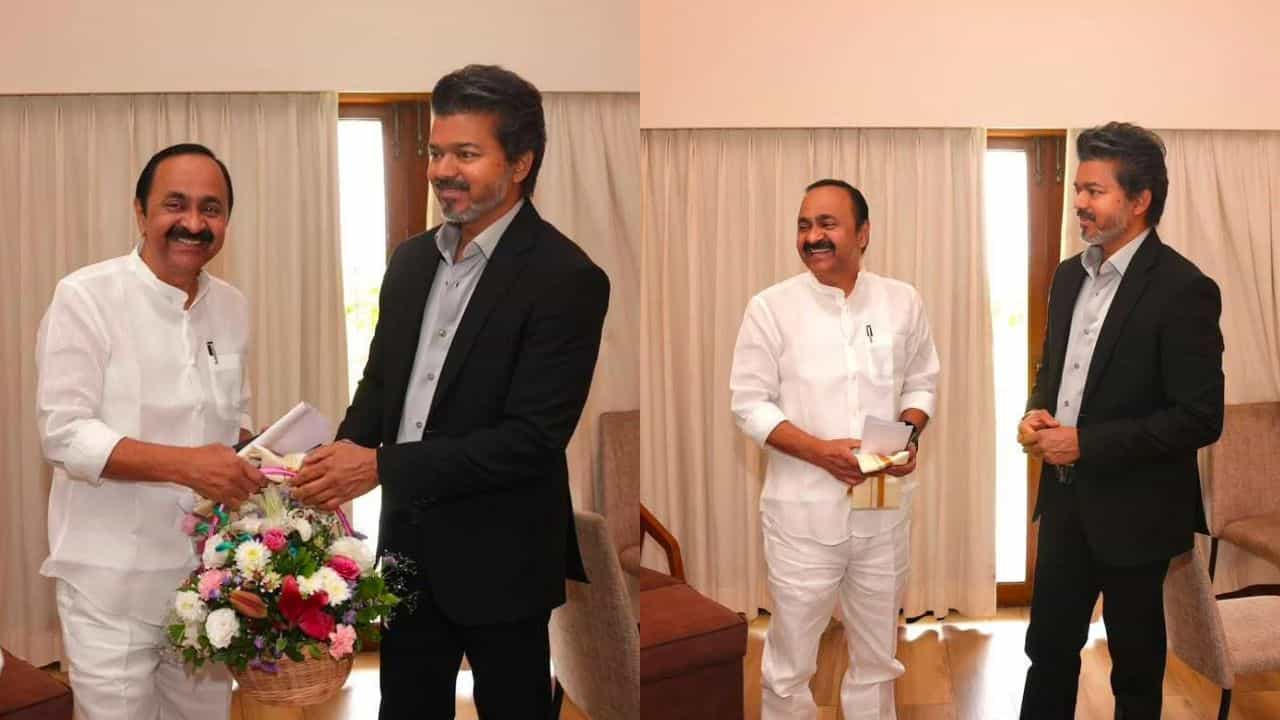 VD Satheesan - Joseph Vijay: സ്ഥലം തമിഴ്നാടിന് തീരുമാനിക്കാം! വിജയിയോട് മുല്ലപ്പെരിയാർ വിഷയം ഉന്നയിച്ച് വി ഡി സതീശൻ VD Satheesan - Joseph Vijay: സ്ഥലം തമിഴ്നാടിന് തീരുമാനിക്കാം! വിജയിയോട് മുല്ലപ്പെരിയാർ വിഷയം ഉന്നയിച്ച് വി ഡി സതീശൻ