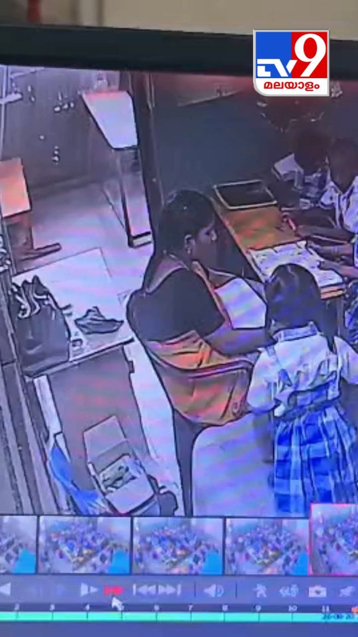 അധ്യാപിക മുഖത്തടിച്ചതിന് പിന്നാലെ കുഴഞ്ഞുവീണ് മരിച്ചു കുട്ടി