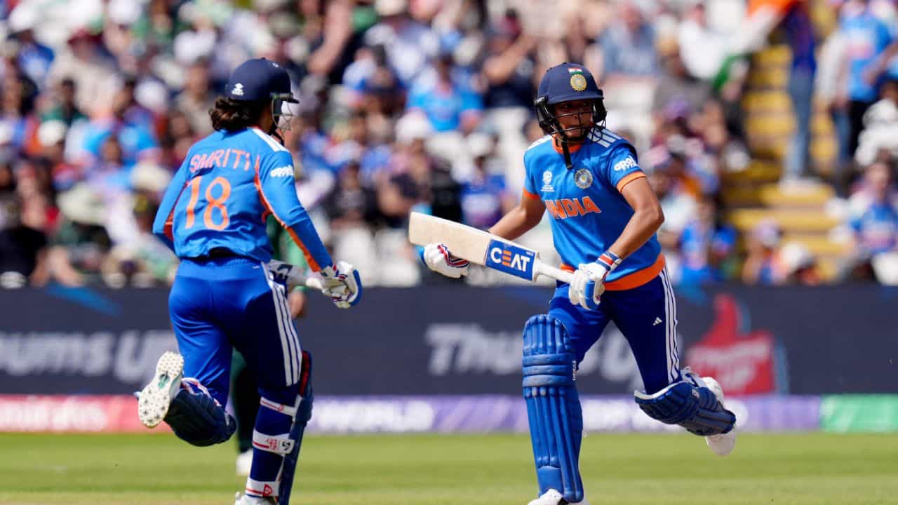Womens Asia Cup 2026: ഹർമൻപ്രീത് നയിക്കും! പ്രേമ റാവത്തിന് വീണ്ടും അവസരം, ഏഷ്യ കപ്പിൽ തരംഗമാകാൻ ഇന്ത്യയുടെ പെൺപട Womens Asia Cup 2026: ഹർമൻപ്രീത് നയിക്കും! പ്രേമ റാവത്തിന് വീണ്ടും അവസരം, ഏഷ്യ കപ്പിൽ തരംഗമാകാൻ ഇന്ത്യയുടെ പെൺപട