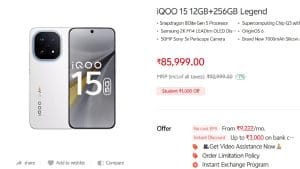 Iqoo 15 5g Price New Price