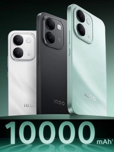 10000mAh ബാറ്ററി! ഐക്യൂ Z11S  ലോഞ്ച് ചെയ്തു