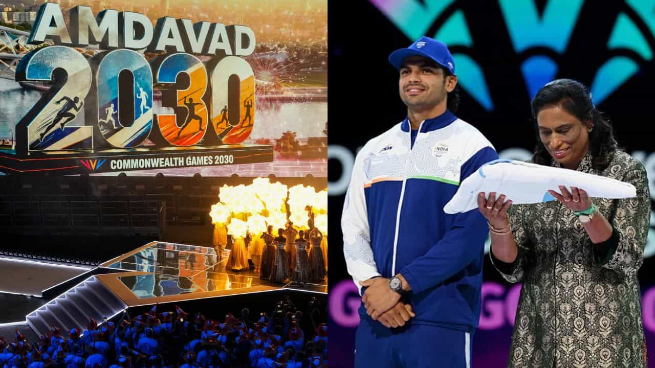 Commonwealth Games 2026: കോമണ്‍വെല്‍ത്തിന് കൊടിയിറക്കം; 2030ല്‍ ഇന്ത്യ വേദിയാകും, പതാകയും ബാറ്റണും കൈമാറി