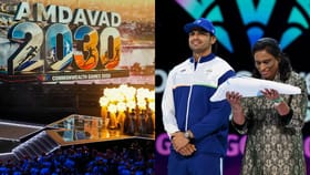 Commonwealth Games 2026: കോമണ്‍വെല്‍ത്തിന് കൊടിയിറക്കം; 2030ല്‍ ഇന്ത്യ വേദിയാകും, പതാകയും ബാറ്റണും കൈമാറി...