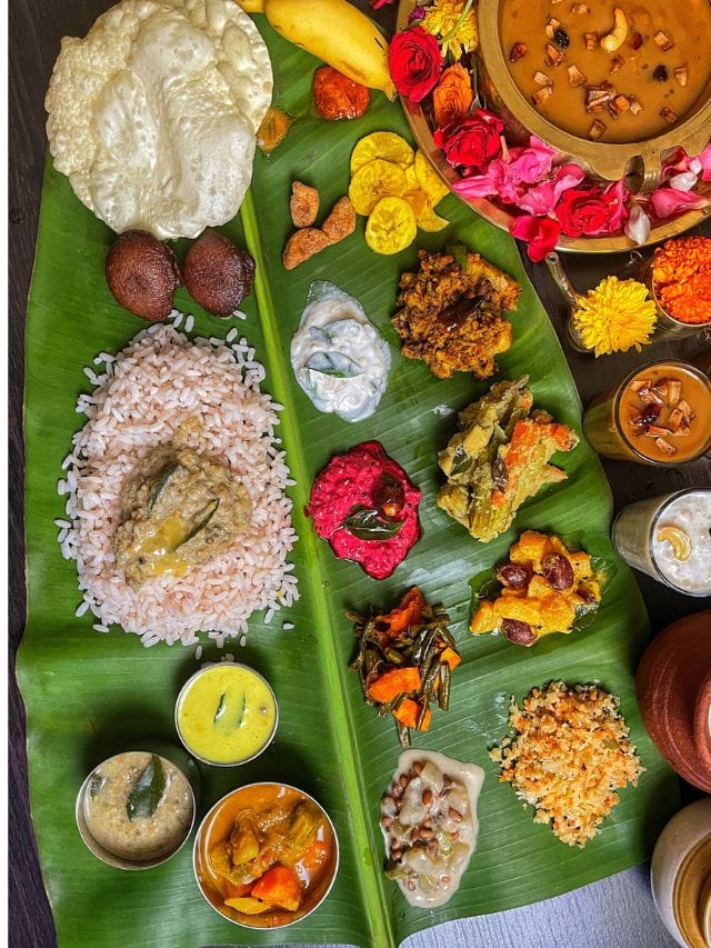 ഓണസദ്യയിൽ ഉപ്പ് ചേർക്കാത്ത വിഭവം