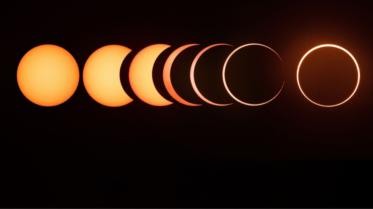 ഓഗസ്റ്റ് 12ന് പൂർണ സൂര്യഗ്രഹണം (Total Solar Eclipse) നടക്കാൻ പോവുകയാണ്. ഈ പ്രപഞ്ച വിസ്മയം ഇന്ത്യയിൽ ദൃശ്യമാകുമോ, ഇത് എങ്ങനെ കാണാം, സൂര്യഗ്രഹണ സമയത്ത് ഇന്ത്യയിൽ നാളെ പകൽ ഇരുട്ട് പരക്കുമോ എന്നിങ്ങനെ നിരവധി സംശയങ്ങൾ പലർക്കും ഉണ്ട്. സൂര്യഗ്രഹണ സമയത്ത് ചന്ദ്രൻ സൂര്യനെ പൂർണ്ണമായി മറയ്ക്കുന്നതോടെ ഭൂമിയിലെ ചില പ്രദേശങ്ങളിൽ പകൽവെളിച്ചം മാറി നിമിഷങ്ങളോളം ഇരുട്ട് വ്യാപിക്കും. (Photos Credit: Getty Images)