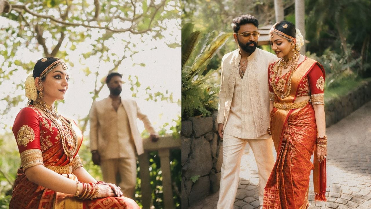 സിനിമാതാരം അഹാന കൃഷ്ണ വിവാഹിതയായി. ഛായാഗ്രാഹകൻ നിമിഷ് രവിയാണ് വരൻ. ഉറ്റ സുഹൃത്തും, കാമുകനും തൻ്റെ എല്ലാം എല്ലാമായ നിമിഷ് തൻ്റെ ഭർത്താവായതിൽ സന്തോഷം അഹാന തന്നെയാണ് ഇൻസ്റ്റഗ്രാമിൽ അറിയിച്ചത്.